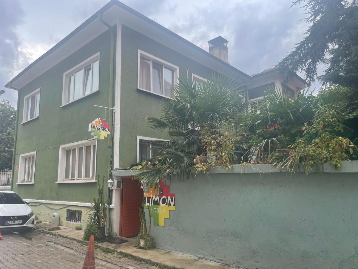 Limon Hotel Edirne Eksteriør billede