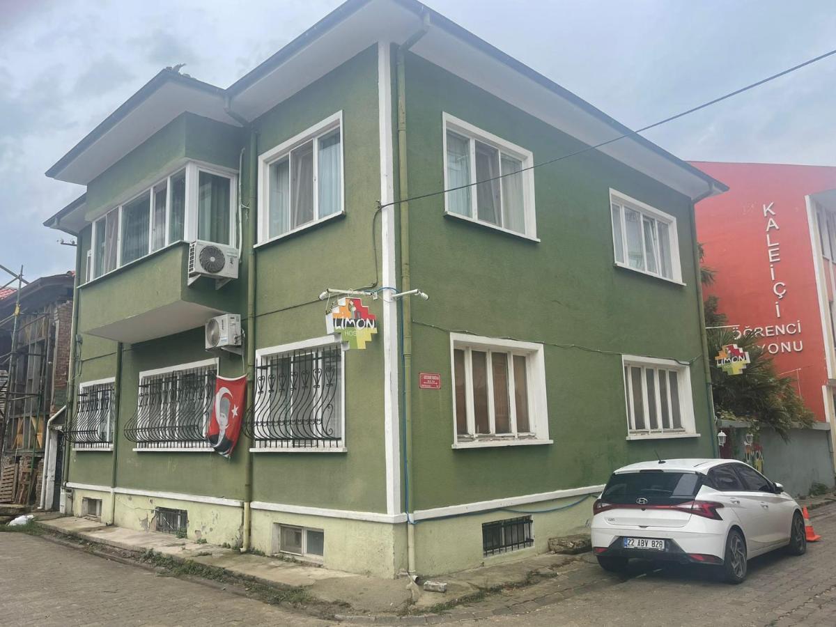 Limon Hotel Edirne Eksteriør billede